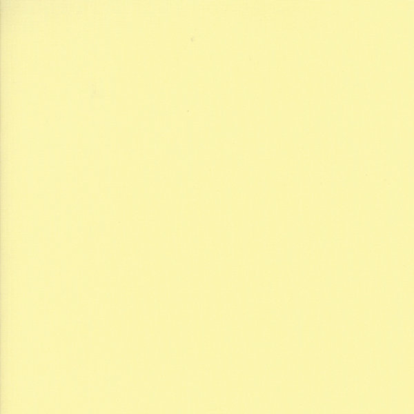 Moda "Bella Solids“ Baby Yellow, Artikelnummer 1789