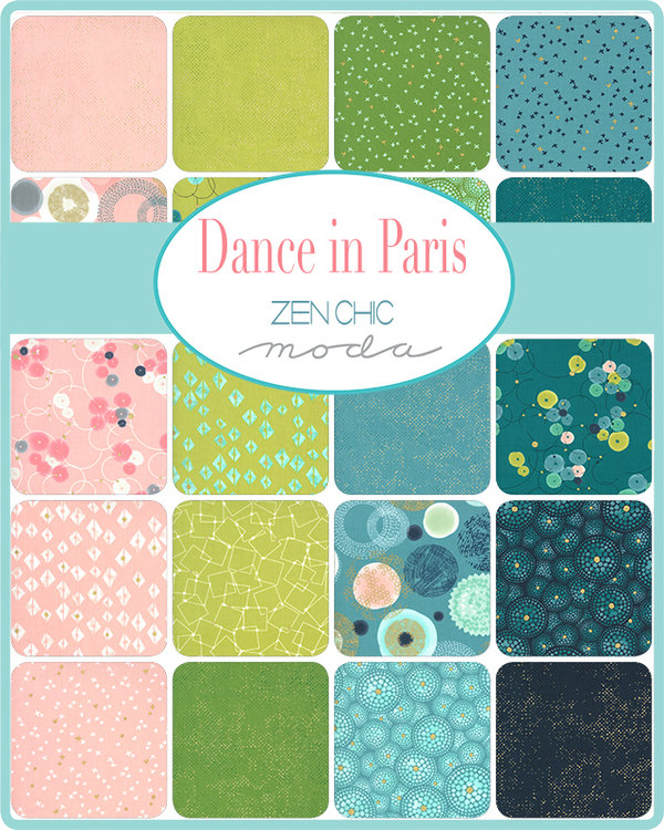 Moda "Zen Chic Dance in Paris “ Artikelnummer 2101
