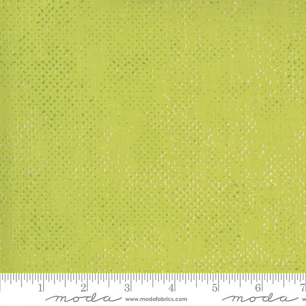 Moda "Zen Chic" Spotted Chartreuse (1660-144M)  Artikelnummer 2102