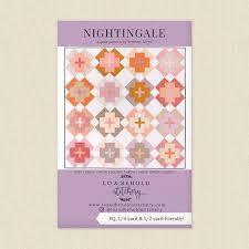 Lo & Behold Stitchery, Brittany Lloyd, „Nightingale  Pattern“ Artikelnummer 2210