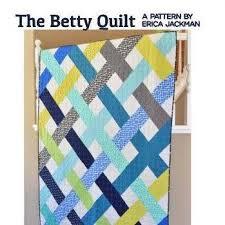 Kitchen Table Quilting, Erica Jackman, „The Betty Quilt Pattern“ Artikelnummer 2287