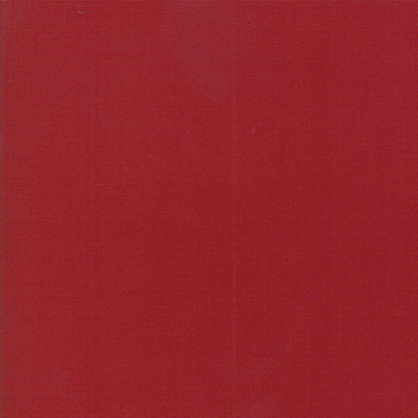 Moda "Bella Solids“ Brick Red (9900 229), Artikelnummer 2505