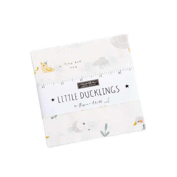 Moda "Paper and Cloth, Little Ducklings" Charmpack  Artikelnummer 2567