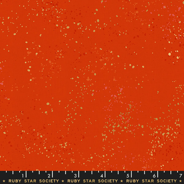 Moda "Ruby Star, Speckled“  Warm Red Artikelnummer 2665