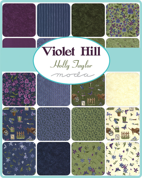 Moda "Holly Taylor, Violet Hill" Charm Pack, Artikelnummer 2667