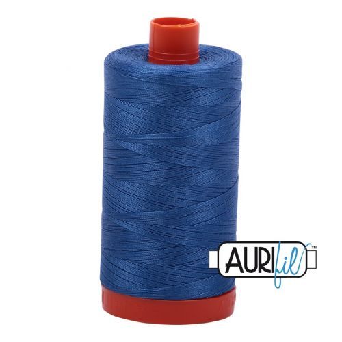 Aurifil 50  - Peacock Blue (6738) -  Artikelnummer 2936