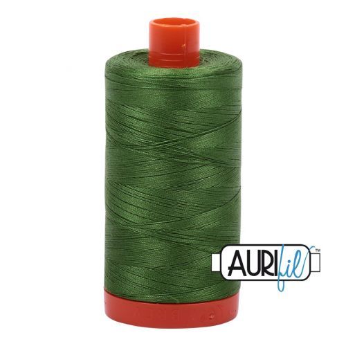 Aurifil 50 Dark Grass Green (5018)  - Artikelnummer 2939