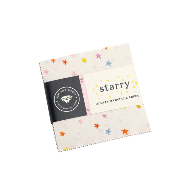 Moda "Ruby Star Society, Starry“ Charm Pack, Artikelnummer 3031