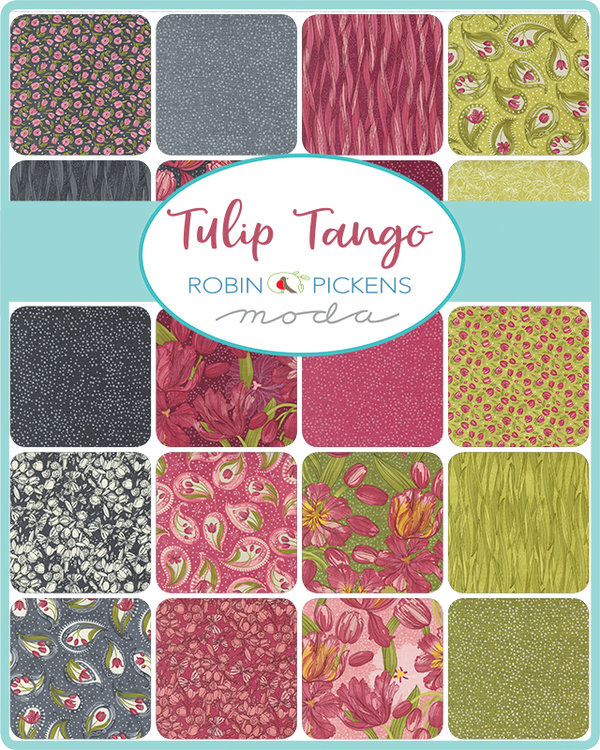 Moda "Robin Pickens, Tulip Tango“ Artikelnummer 3040