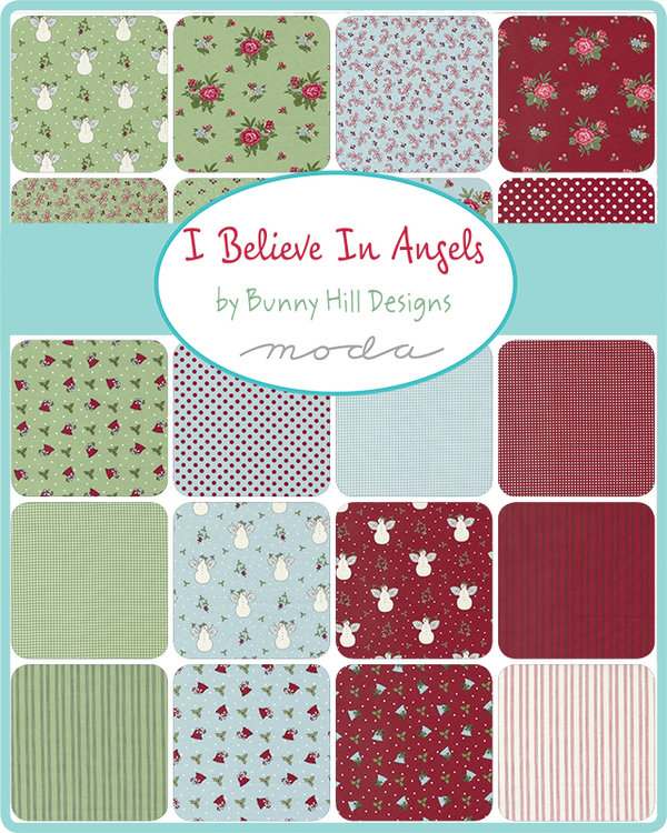 Moda "Bunny Hill Designs, I Believe in Angels“ Artikelnummer 3130