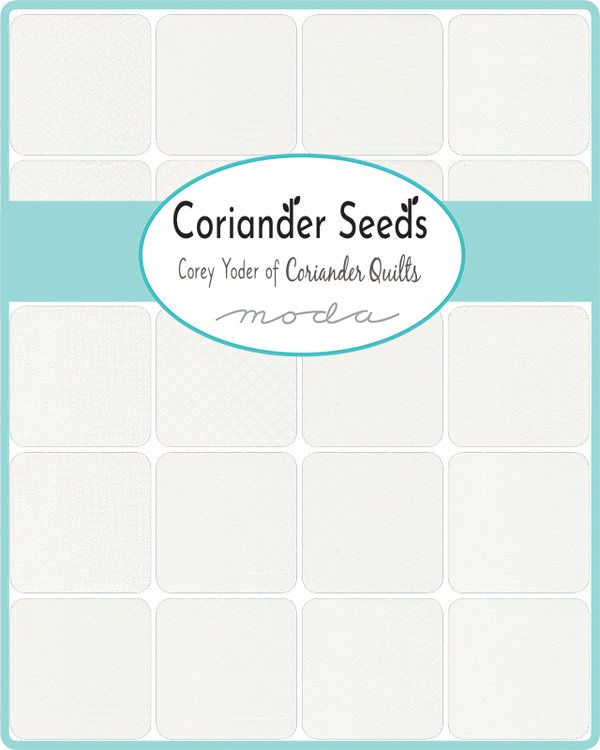 Moda "Corey Yoder, Coriander Seeds“  X Print,  Artikelnummer 3154