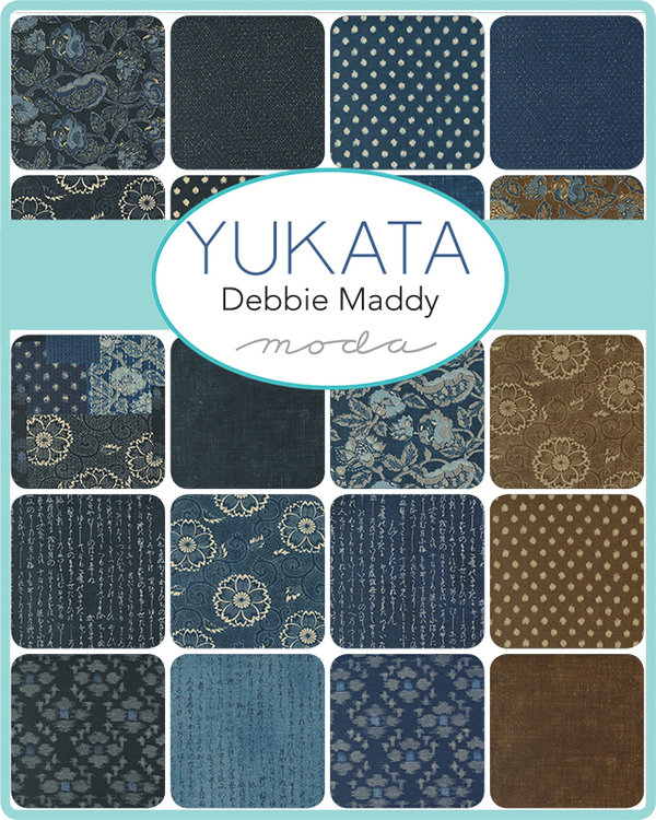 Moda "Debbie Maddie, Yukata“ Fat Quarter Bundle,  Artikelnummer3169