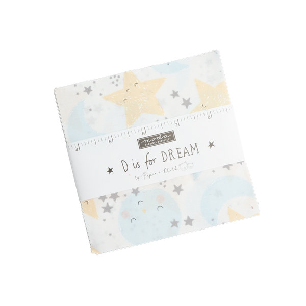 Moda "Paper and Cloth, D is for Dream"  Charm Pack Artikelnummer 3271