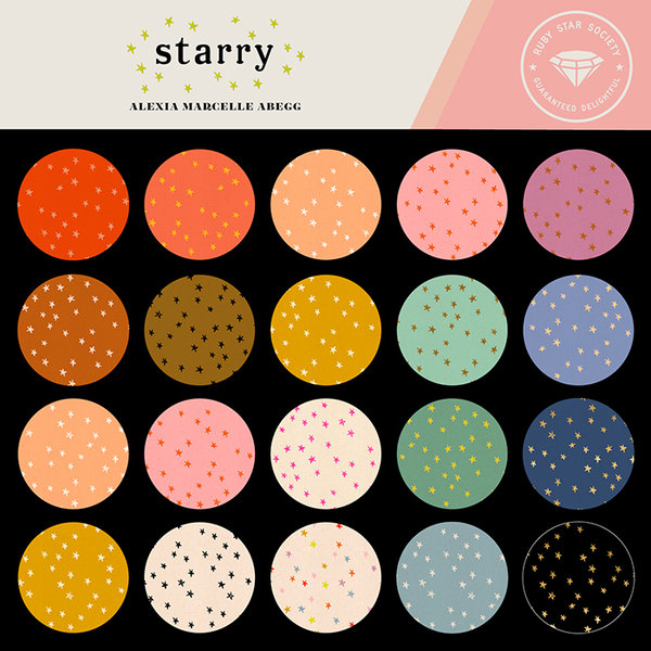 Moda "Ruby Star Society, Starry“ Layer Cake, Artikelnummer 3362