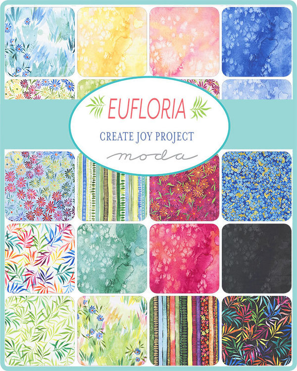 Moda "Create Joy Project, Eufloria“ Artikelnummer 3465