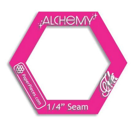 Tula Pink Alchemy Quilt, Acryl Schablone, 1/4 Inch Windowed, Artikelnummer 3504