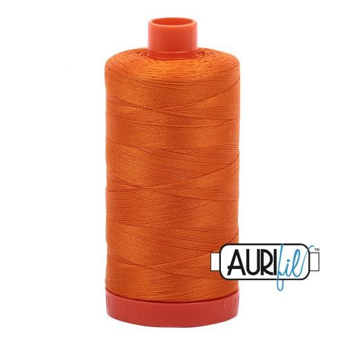 Aurifil 50  Bright Orange (1133)  - Artikelnummer 3507