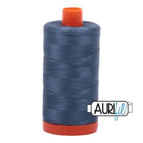 Aurifil 50  Medium Blue Grey (1310) - Artikelnummer 3512