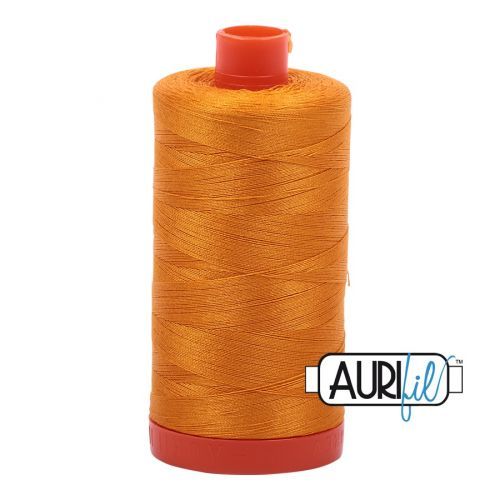 Aurifil 50  Yellow Orange (2145) - Artikelnummer 3518