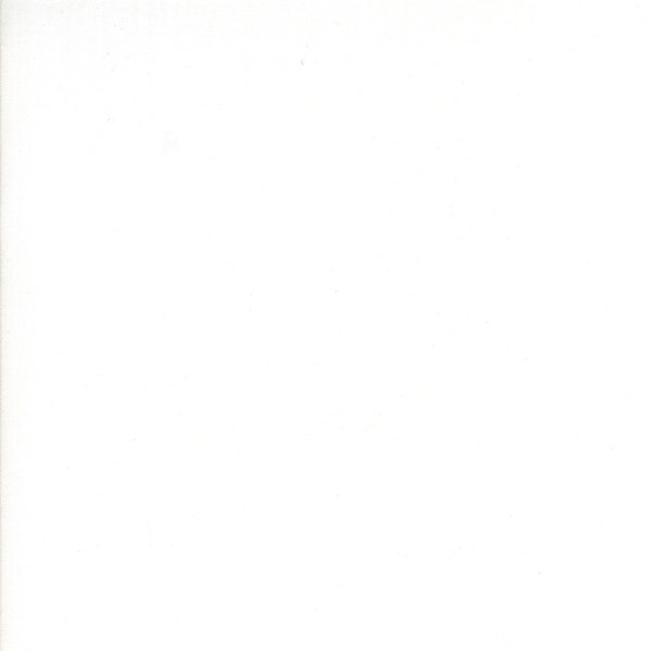 Moda "Bella Solids“ Bleached White (9900-97), Artikelnummer 3721